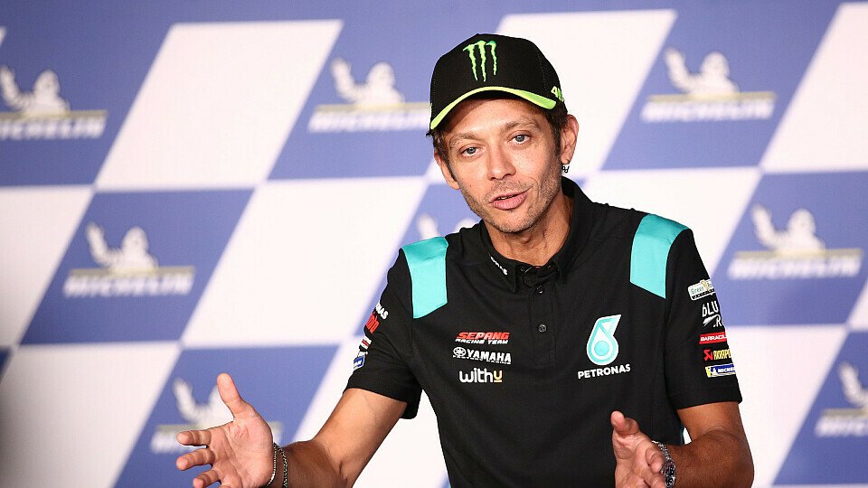Valentino Rossi erklärte seine Entscheidung in einer Pressekonferenz am Donnerstag