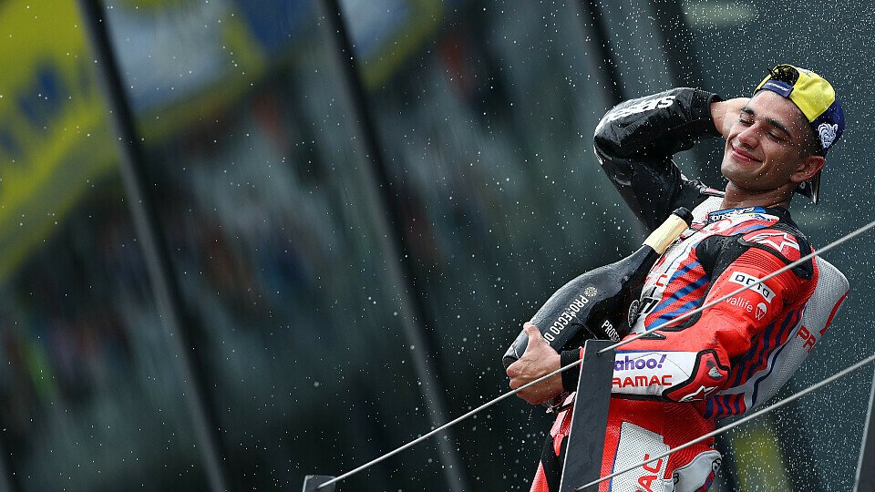 Jorge Martin ist ein MotoGP-Rennsieger, Foto: LAT Images