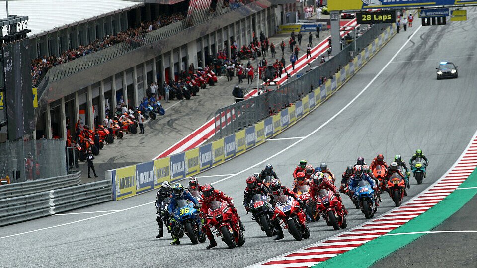 Der Red-Bull-Ring ist Ducati-Land, Foto: LAT Images