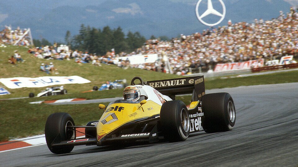 Die Beziehung zwischen Alain Prost und Renault endete 1983 in Scherben, Foto: LAT Images