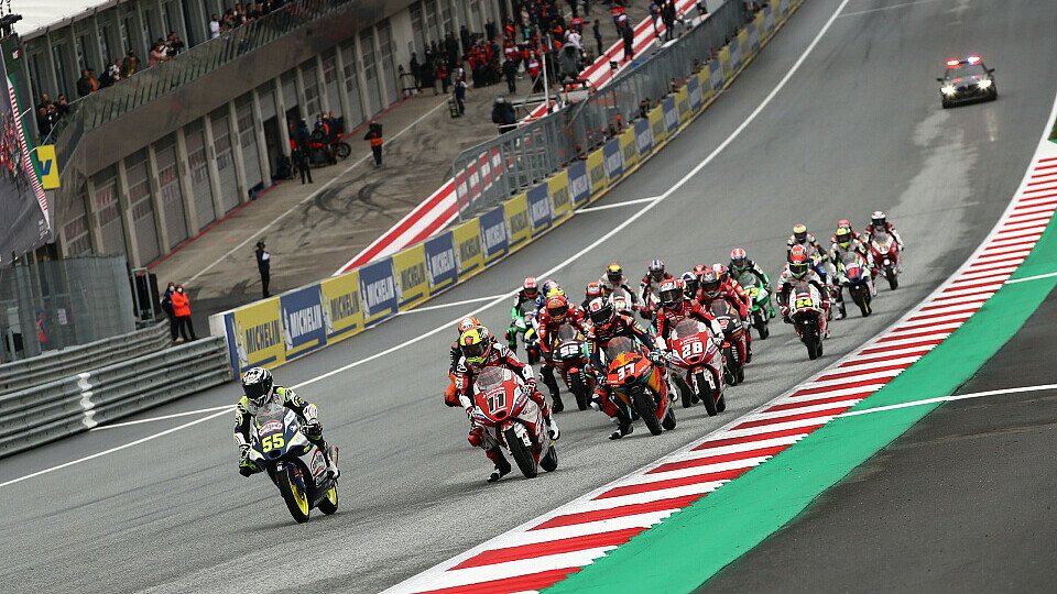 Die Moto3 ist bekannt für ihre spektakulären Rennen, Foto: LAT Images