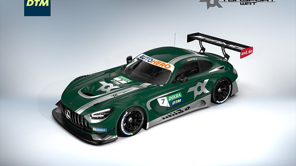 Toksport WRT wird am Nürburgring einen Mercedes-AMG GT3 einsetzen