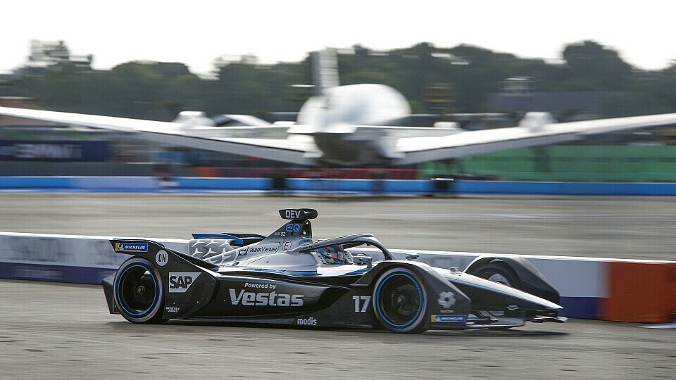 Mercedes steht vor dem Abflug aus der Formel E nach 2022, Foto: LAT Images