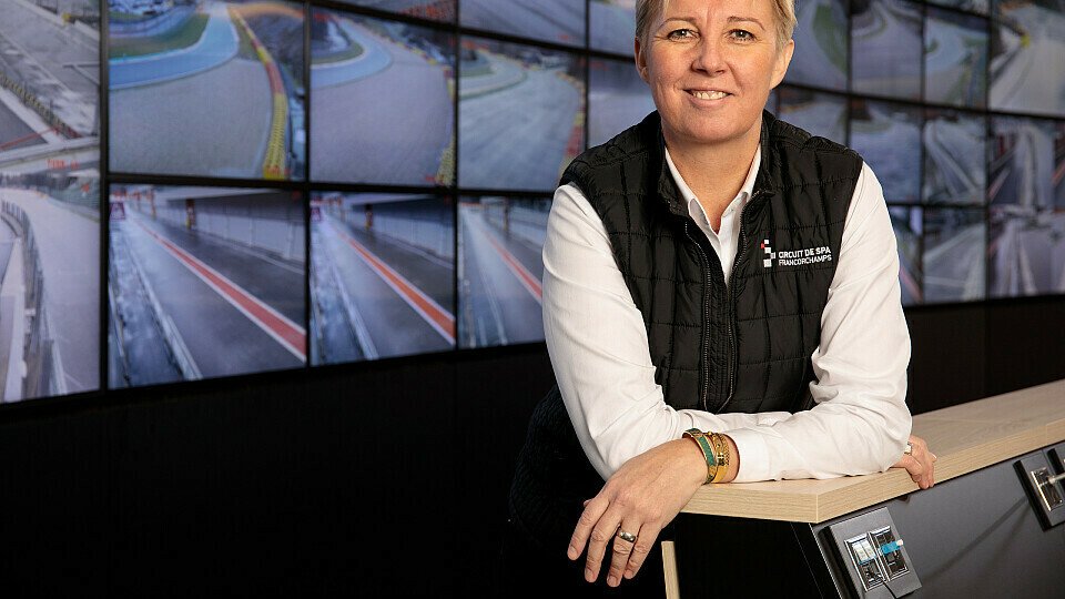 Nathalie Maillet ist seit 2016 CEO des Circuit de Spa Francorchamps, Foto: CIRCUIT DE SPA FRANCORCHAMPS