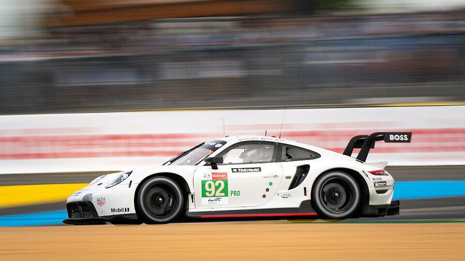 Porsche ist einer der letzten Hersteller, die an GTE-Pro festhalten, Foto: LAT Images