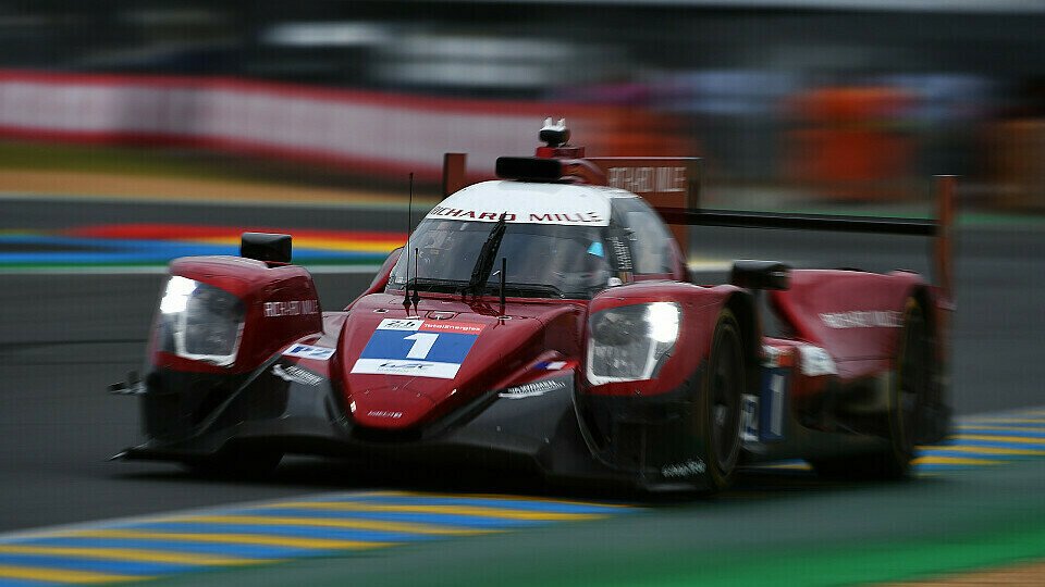 Nach fünf Stunden ist das 24-Stunden-Rennen von Le Mans für Sophia Flörsch beendet., Foto: LAT Images