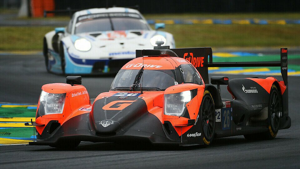 G-Drive Racing bei den 24 Stunden von Le Mans 2021