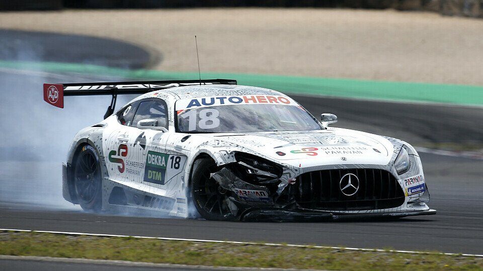 Maxi Buhk schied in beiden DTM-Rennen auf dem Nürburgring vorzeitig aus