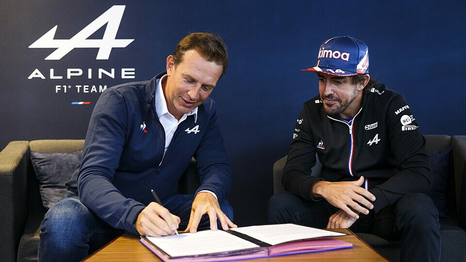 Fernando Alonso überzeugte Alpine nach seinem Comeback mit starken Rennen