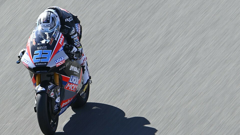 Marcel Schrötter muss beim Moto2-Rennen in Silverstone eine Strafe verbüßen., Foto: LAT Images