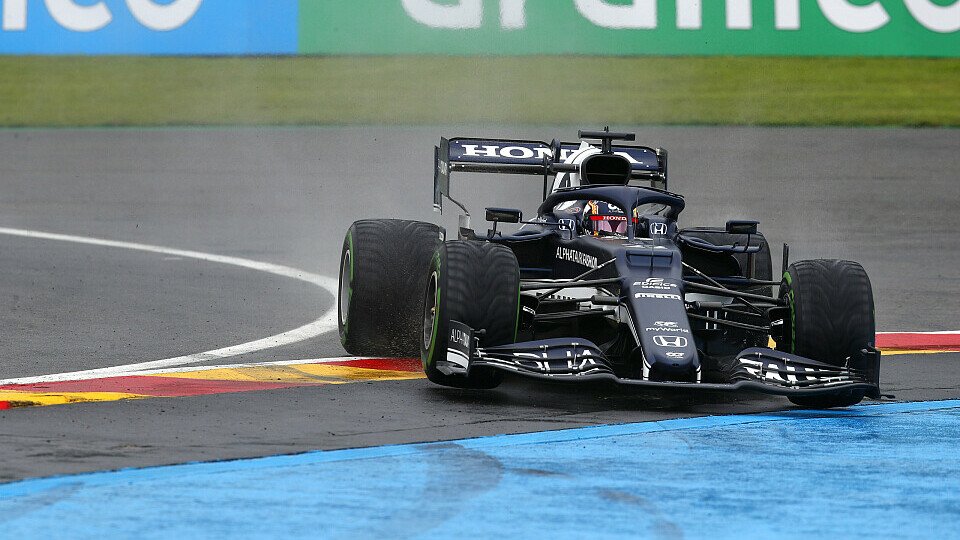 Yuki Tsunoda befindet sich im Formel-1-Debütjahr zu oft auf Abwegen