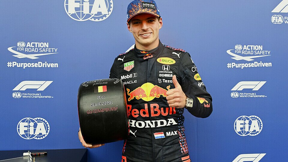 Max Verstappen meisterte das Regenchaos im Qualifying in Spa-Francorchamps am besten, Foto: LAT Images