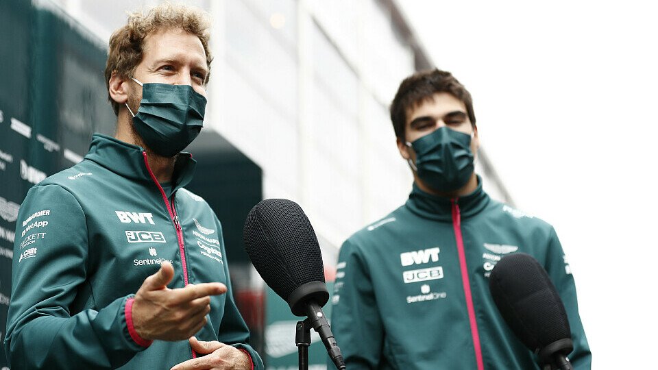 Sebastian Vettel und Lance Stroll hoffen 2022 auf Aufschwung