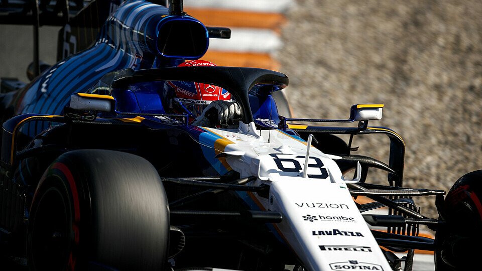 Bei Williams stehen nach dem Qualifying Reparaturen an beiden Autos an, Foto: LAT Images