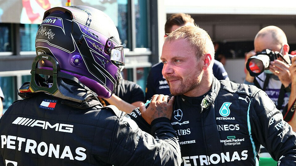 Valtteri Bottas sichert Lewis Hamilton weiterhin volle Unterstützung zu