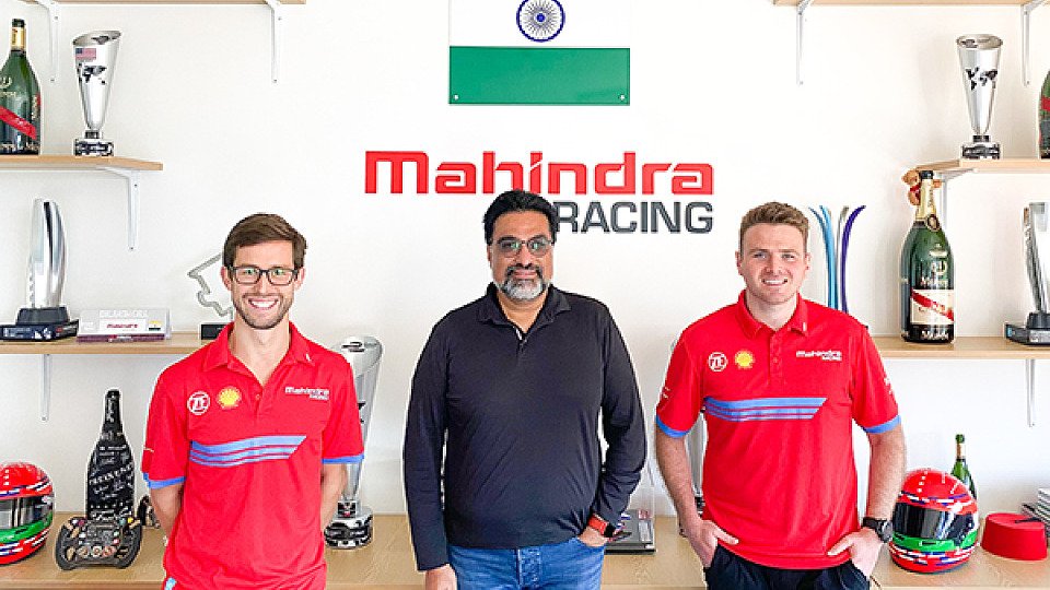 Alexander Sims und Oliver Rowland gehen in der kommenden Saison für Mahindra an den Start