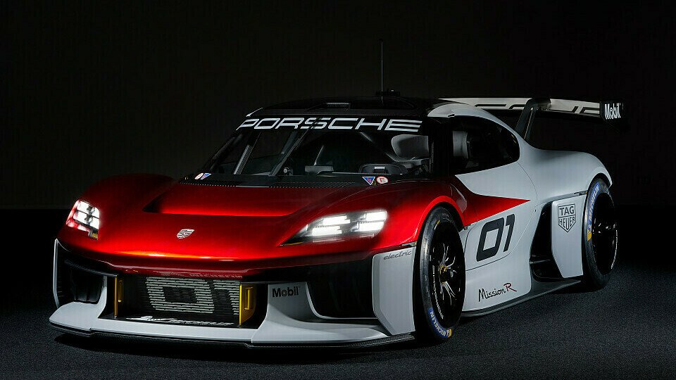 So sieht der neue Porsche Mission R aus