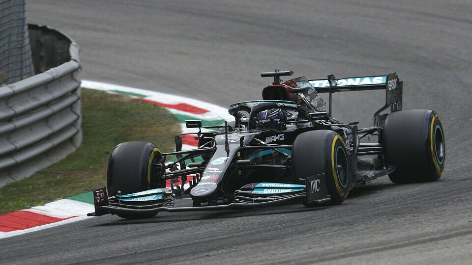 Mercedes und Lewis Hamilton gehen als Topfavoriten ins Qualifying am Freitagabend in Monza, Foto: LAT Images