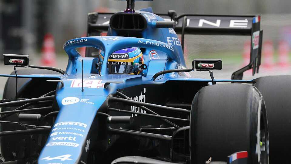 Fernando Alonso ka im Qualifying des Italien Gp nicht über Position 13 hinaus, Foto: LAT Images