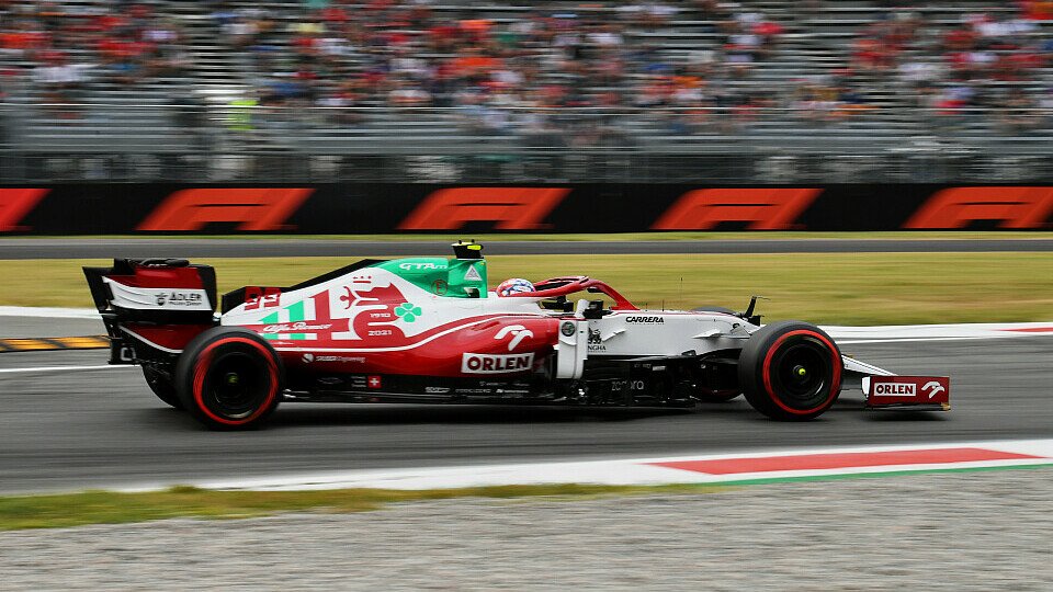 Antonio Giovinazzi fuhr im Monza-Qualifying der Formel 1 zum zweiten Mal in Folge ins Q3, Foto: LAT Images