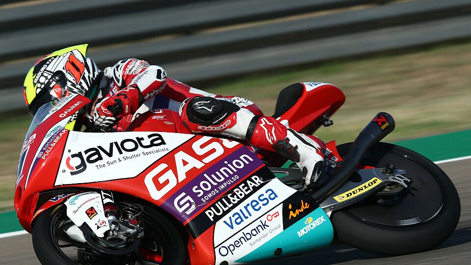 Sergio Garcia steht zum zweiten Mal in der Moto3 auf Pole Position, Foto: LAT Images