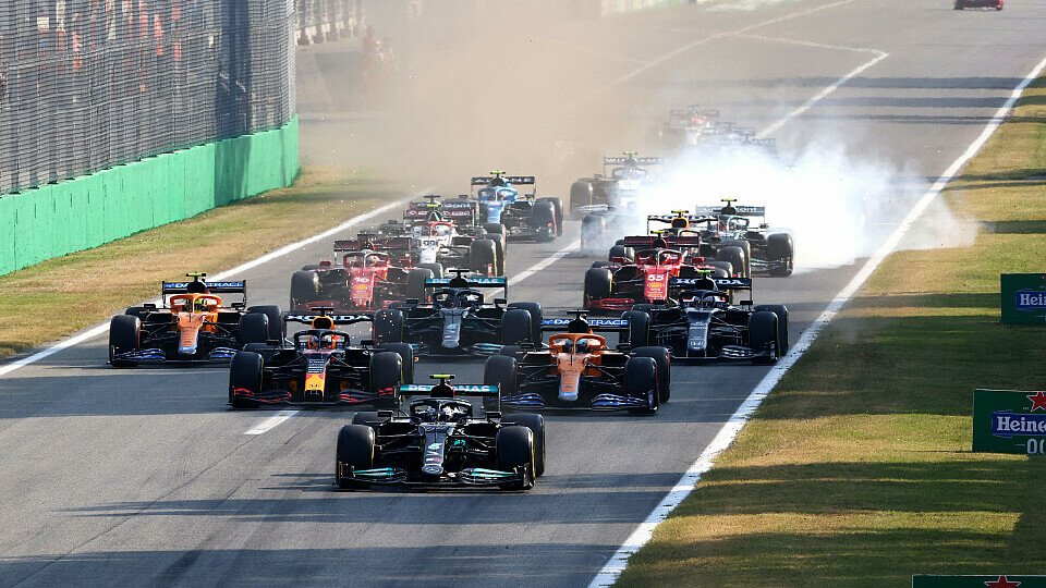 Nach dem Start hatte der Sprint in Monza nicht mehr viel zu bieten, Foto: LAT Images