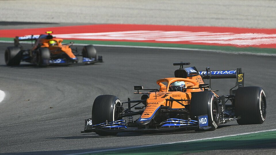 Hätte McLaren auch ohne den Unfall von Hamilton und Verstappen in Monza gewonnen?, Foto: LAT Images