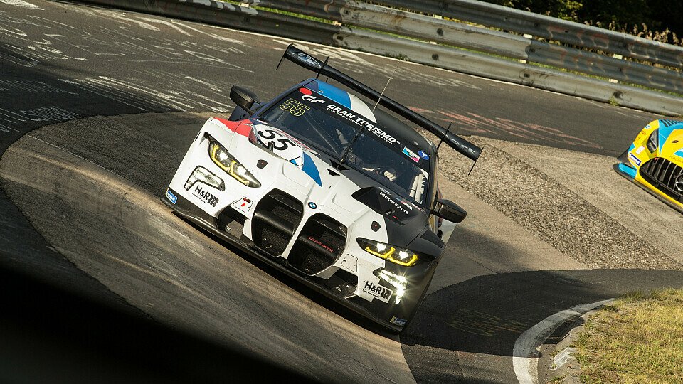 Der neue BMW M4 GT3 gibt sein Debüt beim 24h-Rennen Nürburgring 2022, Foto: BMW Motorsport