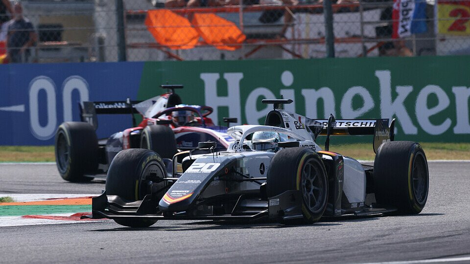 In Monza fuhr David Beckmann zum fünften Mal in diesem Jahr Punkte in der FIA Formel 2 ein