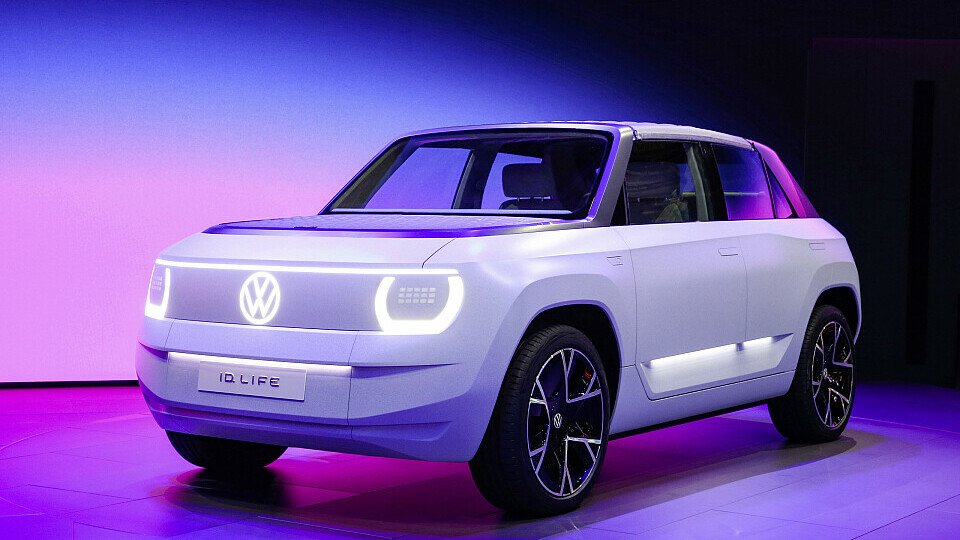 VW präsentiert das Konzept ID.Life als multifunktional einsetzbares Elektroauto