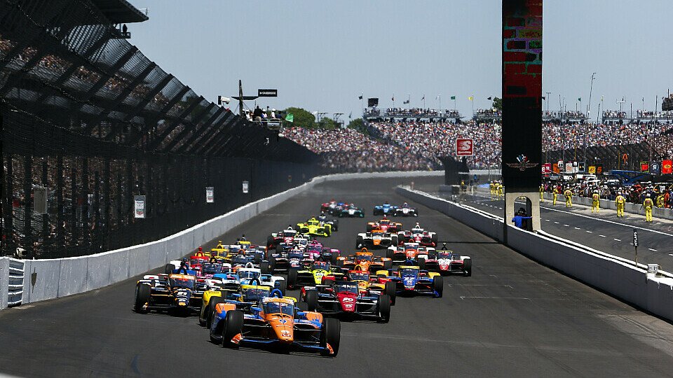Das Indy 500 geht 2022 wieder am selben Tag über die Bühne wie der GP von Monaco., Foto: LAT Images