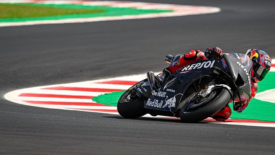 Stefan Bradl die ersten Runden mit dem neuen Motorrad, Foto: MotoGP