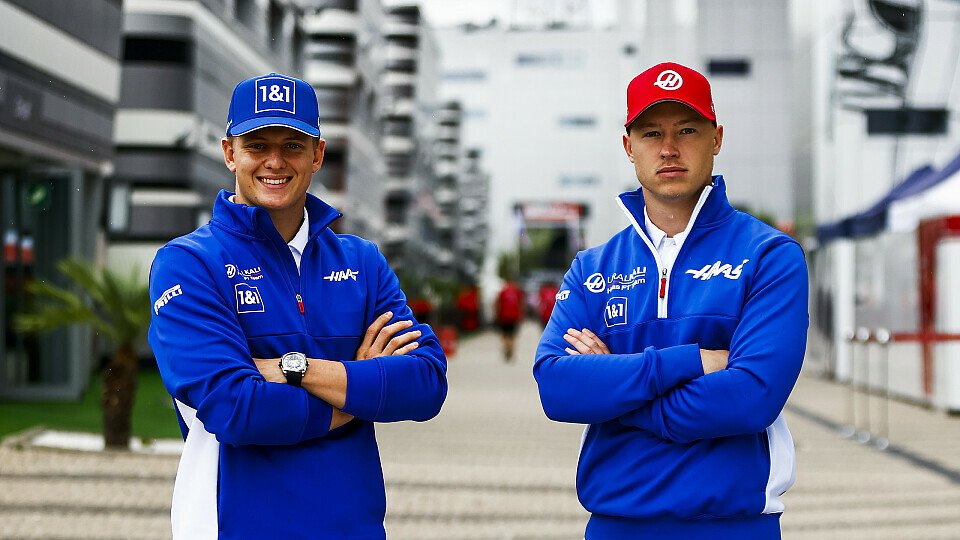 Mick Schumacher und Nikita Mazepin fahren auch 2022 in der Formel 1 für Haas