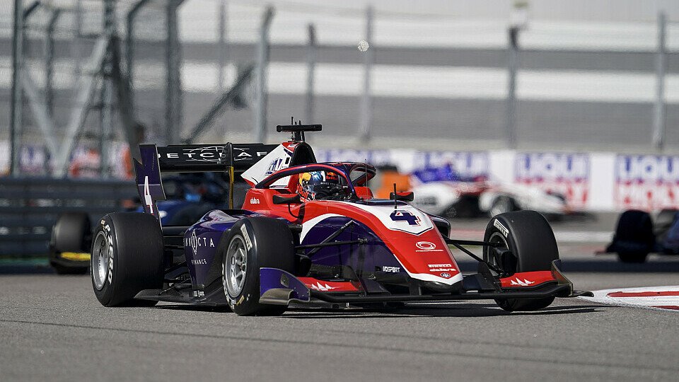 Jack Doohan gewann in Sotschi das letzte Formel-3-Rennen der Saison, Foto: LAT Images