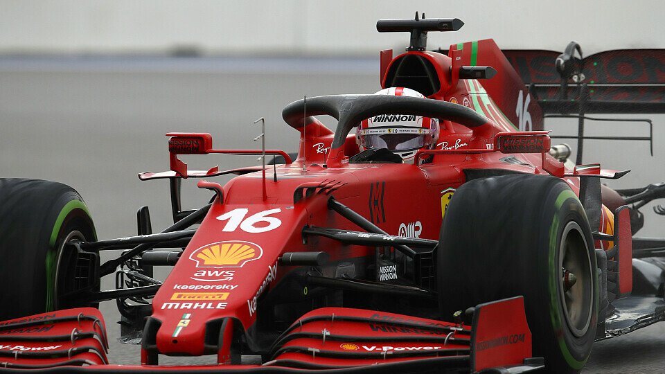 Bereits 2021 konnte Ferrari mit einer neuen Power Unit viel Boden gutmachen., Foto: LAT Images