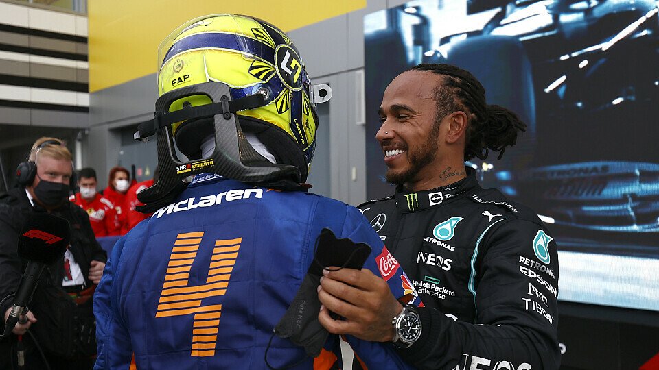 Heute holte Lewis Hamilton mit etwas Glück den 100. Sieg