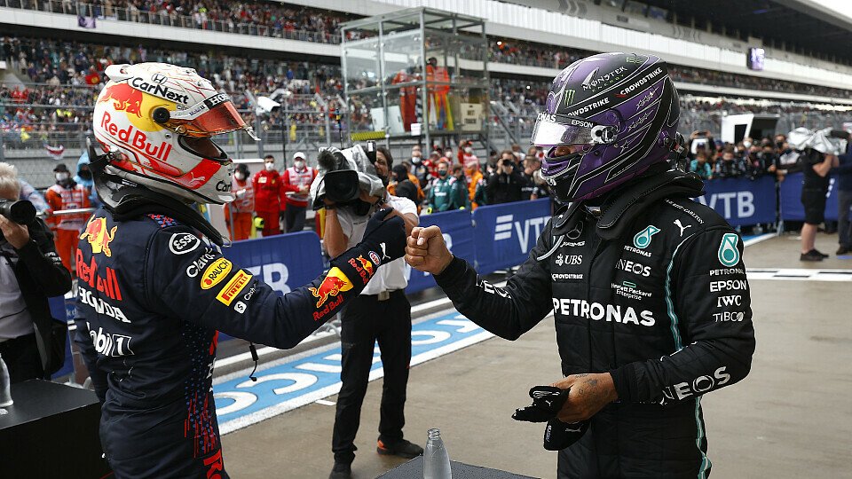 Max Verstappen vs. Lewis Hamilton: Das WM-Duell geht in Austin in die nächste Runde, Foto: LAT Images