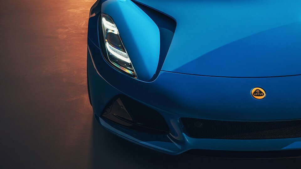 Die V6 First Edition in 'Seneca Blue', Foto: Lotus