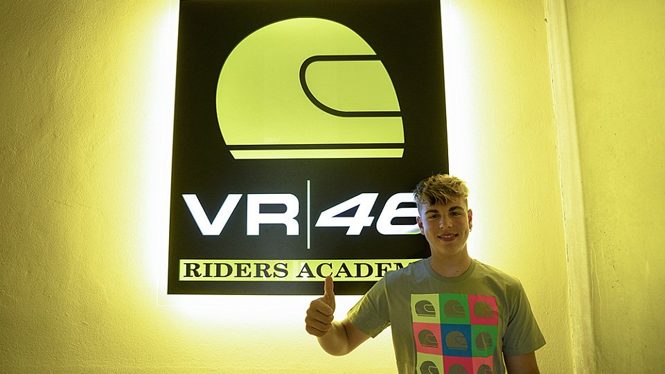 Alberto Surra darf sich der VR46 Academy anschließen, Foto: VR46 Academy