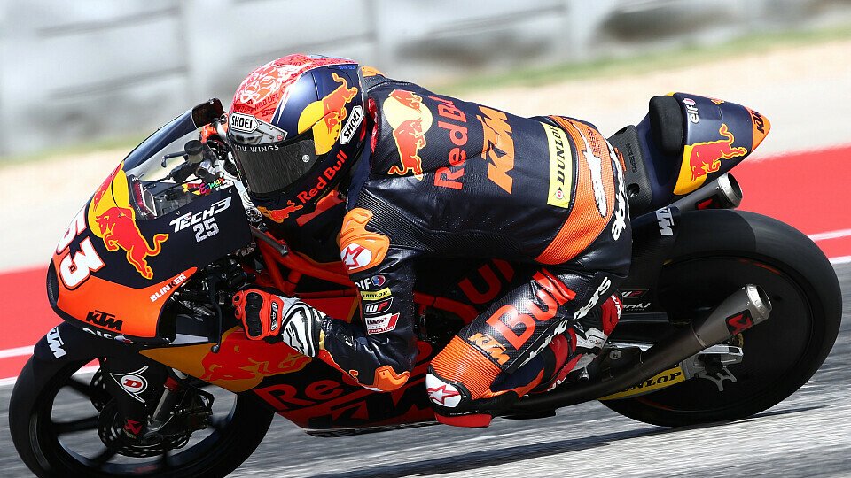 Deniz Öncü darf bei den nächsten beiden Moto3-Rennen nicht an den Start gehen., Foto: LAT Images