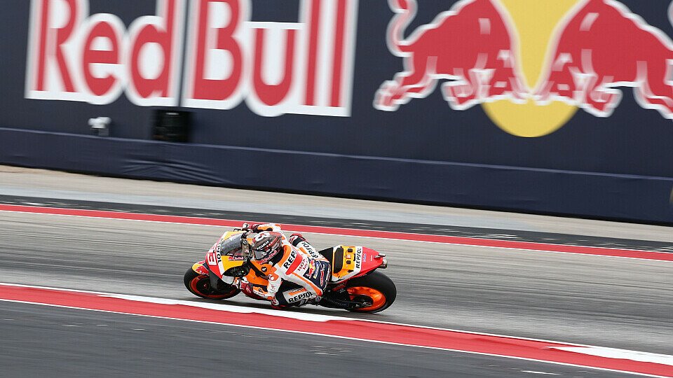 Marc Marquez gewinnt das MotoGP-Rennen in Austin, Foto: LAT Images