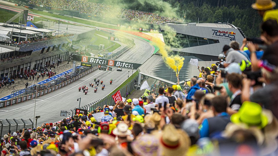 Die MotoGP gastiert im August 2022 wieder in Spielberg, Foto: Lucas Pripfl Red Bull Content Pool