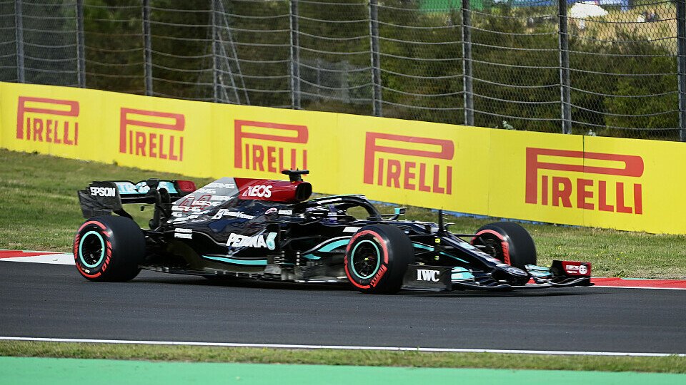 Weltmeister Lewis Hamilton sicherte Mercedes auch im 2. Training der Formel 1 in Istanbul die Bestzeit, Foto: LAT Images