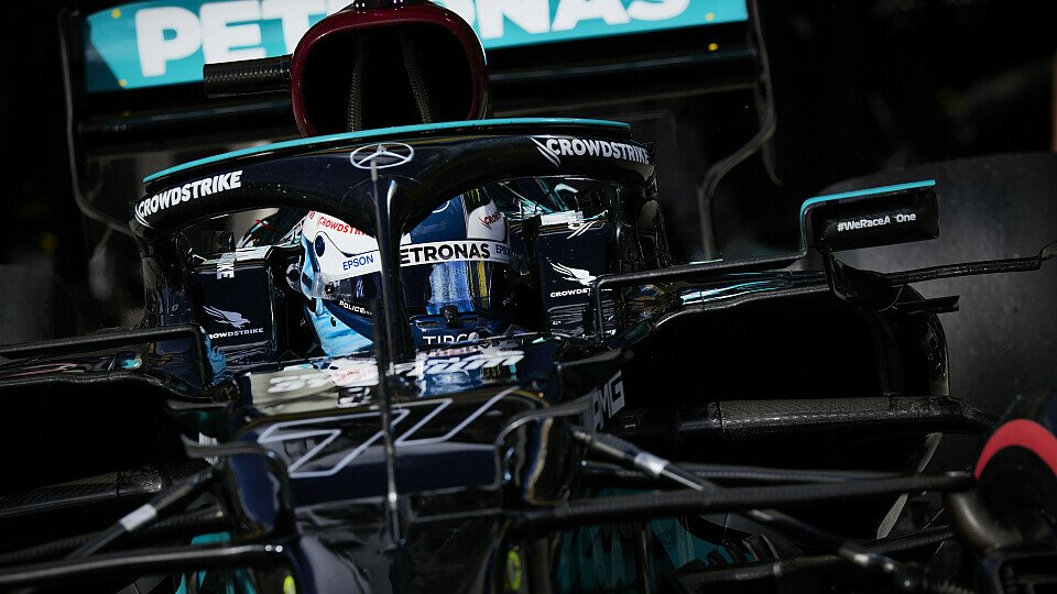 Mercedes will Valtteri Bottas beim Türkei GP 2021 nicht für Lewis Hamiltons Weltmeisterschaft einbremsen