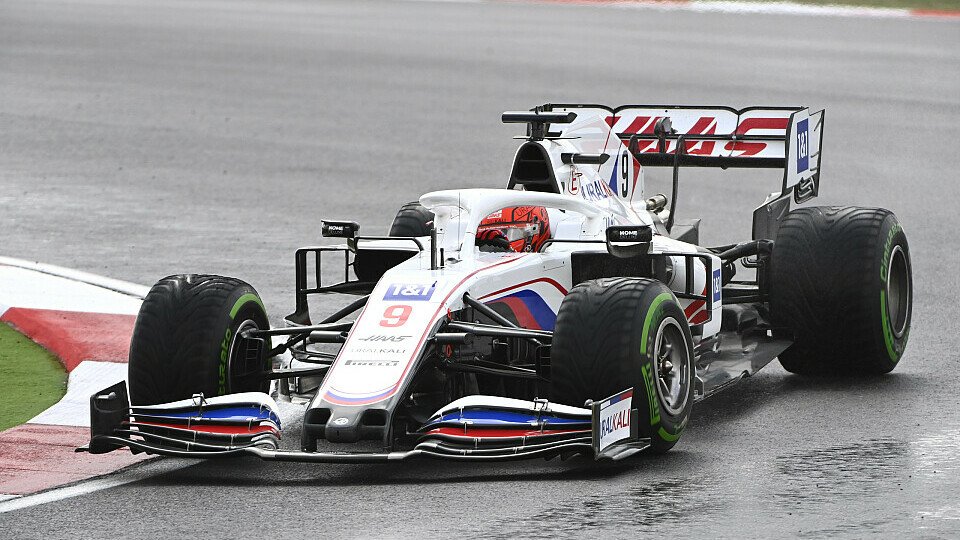 Nikita Mazepin übersah Lewis Hamilton in der Türkei beim Überrunden