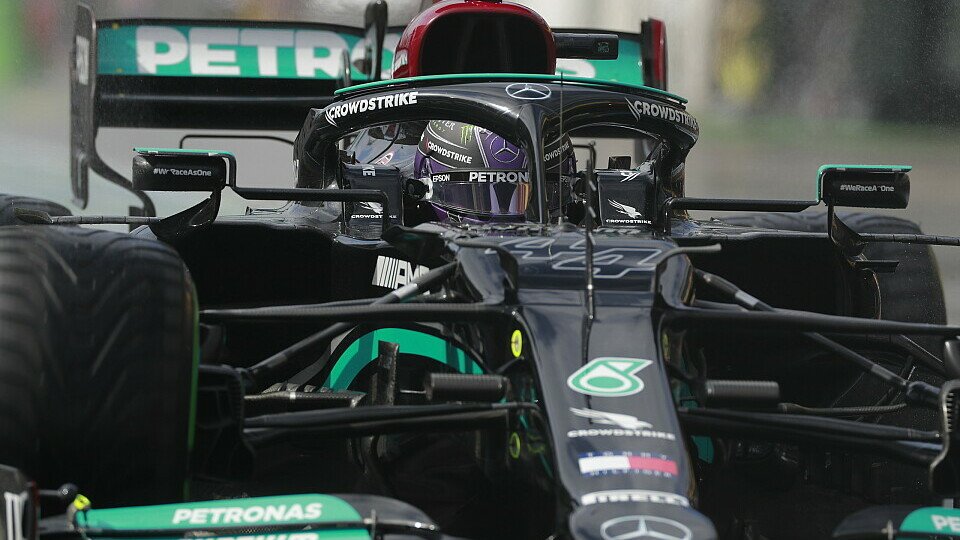 Lewis Hamilton war am Samstag der schnellste Pilot