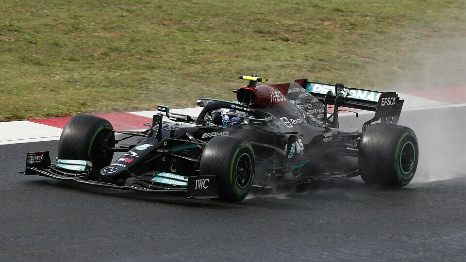 Heute in der Formel 1: Hamilton fährt im Qualifying die schnellste Zeit, Bottas steht auf Pole., Foto: LAT Images