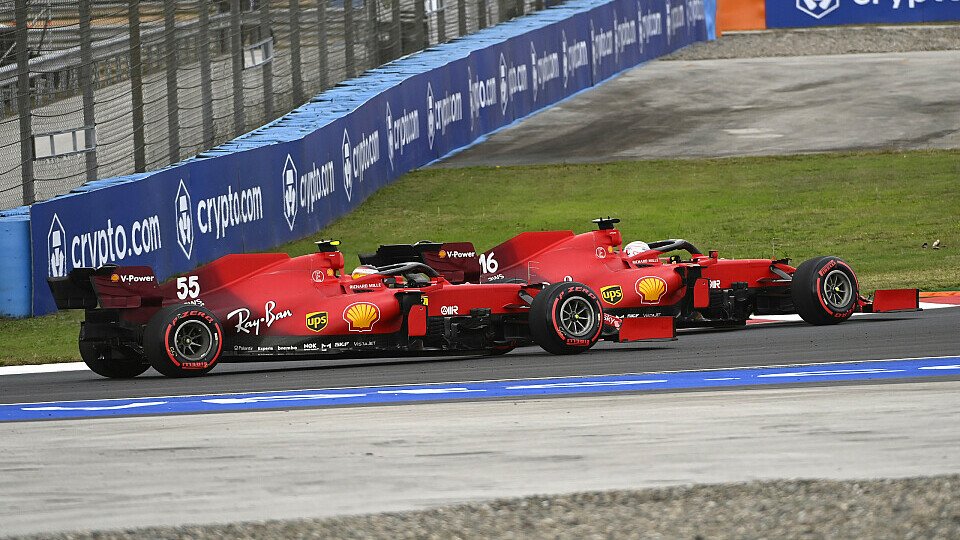 Ferraris neue Power Unit soll im Qualifying in Istanbul gleich mehrere Ränge wert gewesen sein