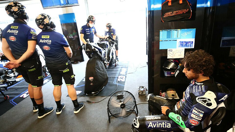 Avintia trennt sich von einem seiner Mechaniker, Foto: LAT Images