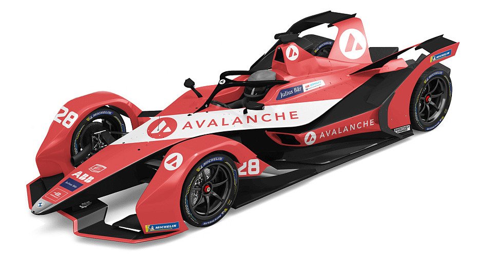 Andretti startet mit einem neuen Design in die Formel-E-Saison 2022